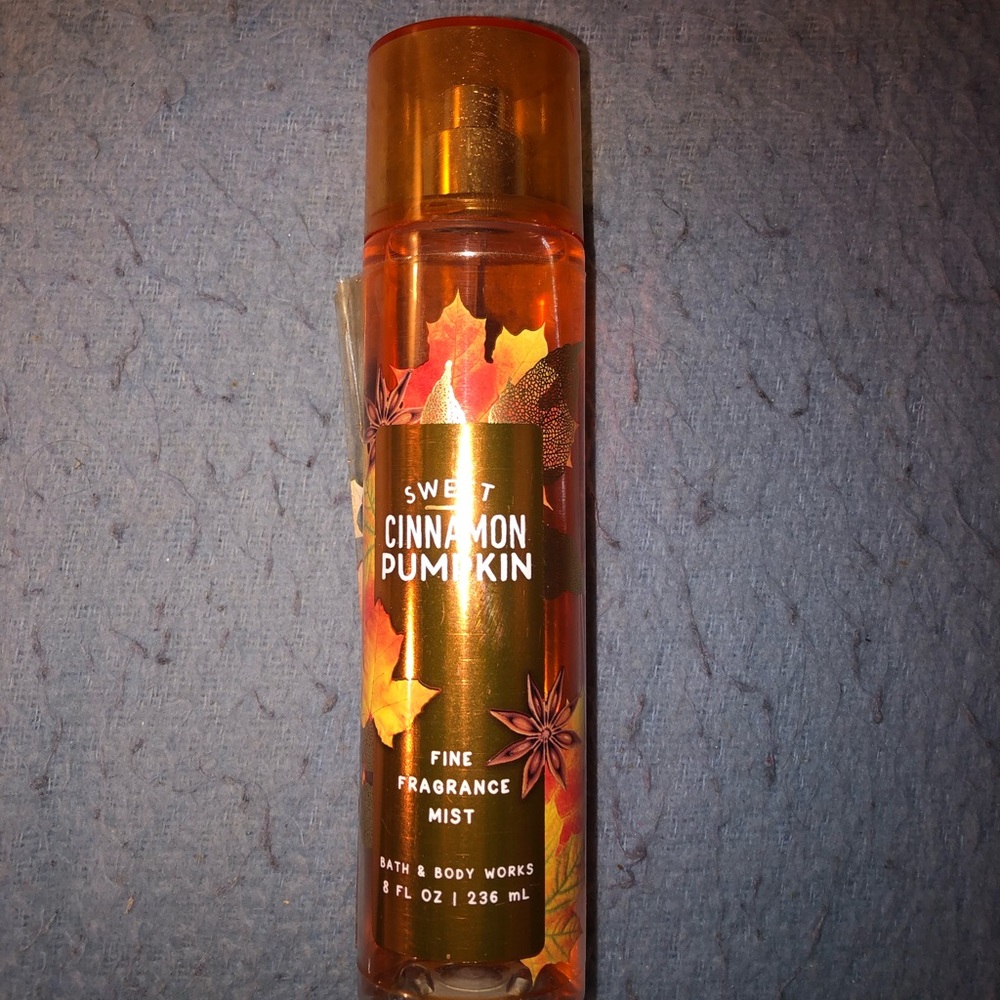 Sweet cinnamon pumpkin perfume